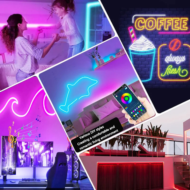 LumiFlex™ Smart RGB LED Strip Light