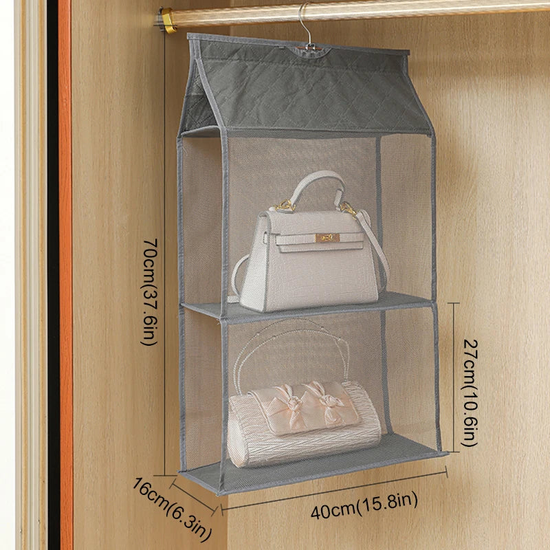 ClosetFlex™ Hanging Closet Organizer