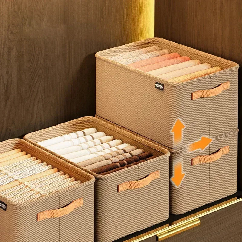 LuminiFold™ Fabric Storage Boxes (Set)