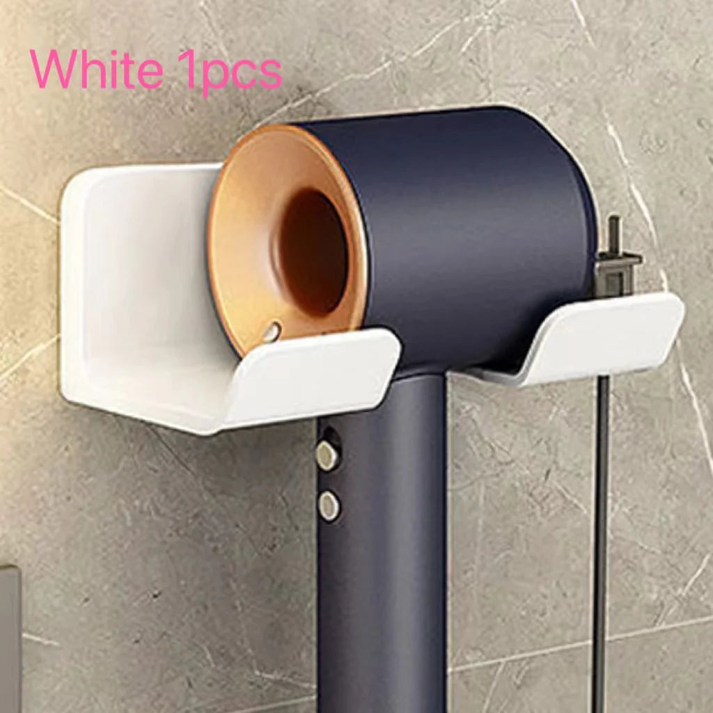 AeroDock™ Wall-Mounted Hair Dryer Holder
