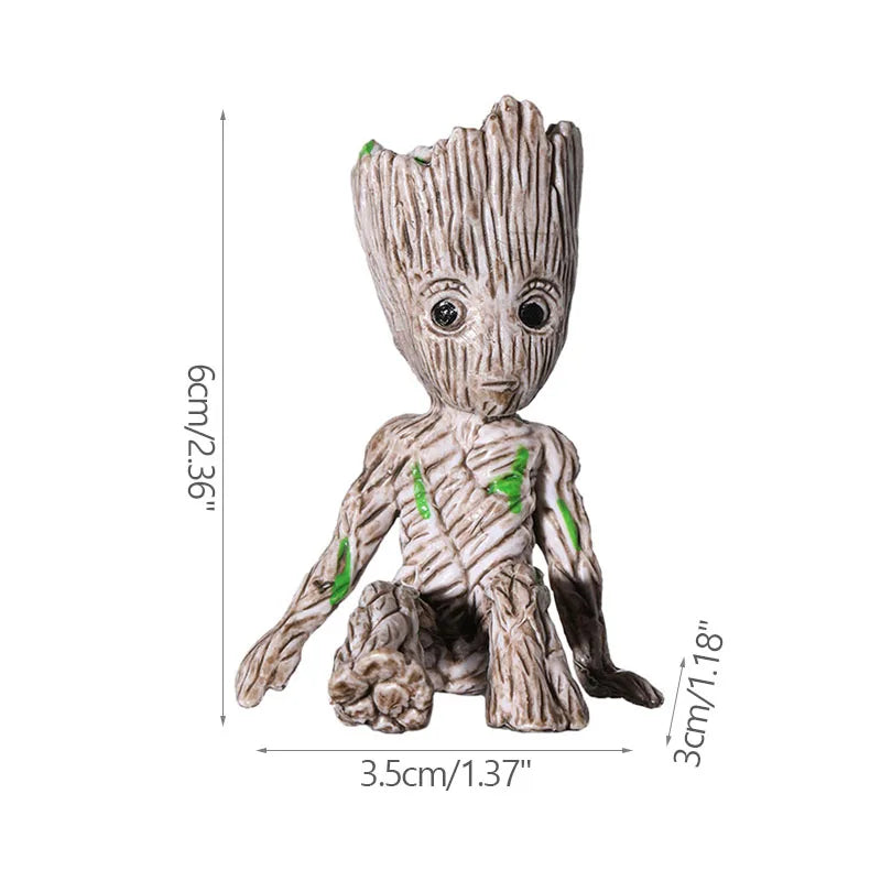 Cute Tree Guardian Planter