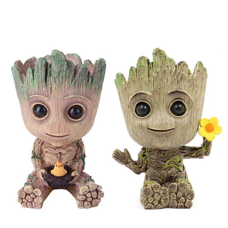 Cute Tree Guardian Planter