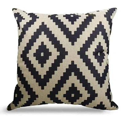 Nordic Contrast Cushion Cover Set
