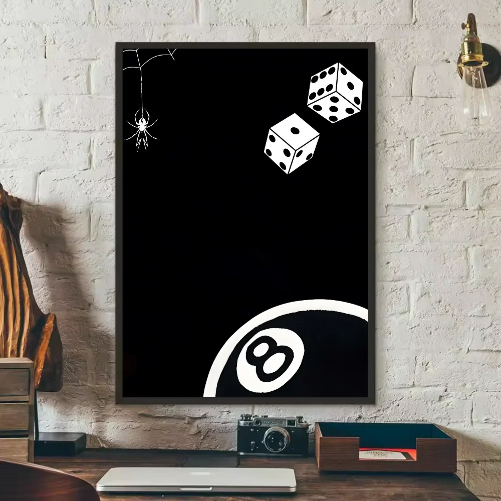 Lucky Eight Casino Wall Art Prints