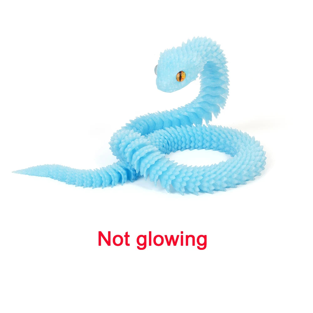 FlexiSerpent™ Articulated Decorative Snake