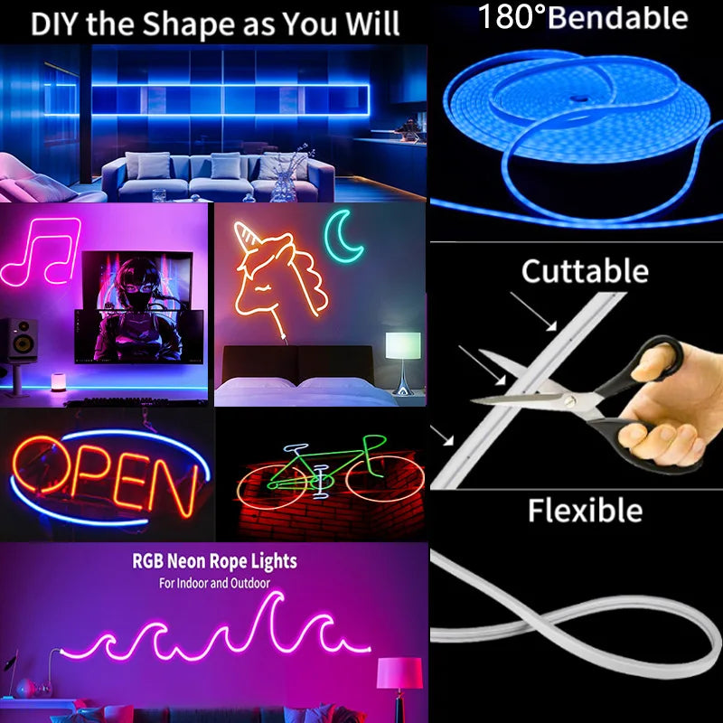LumiFlex™ Smart RGB LED Strip Light