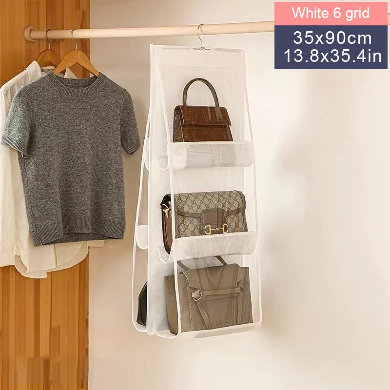 ClosetFlex™ Hanging Closet Organizer