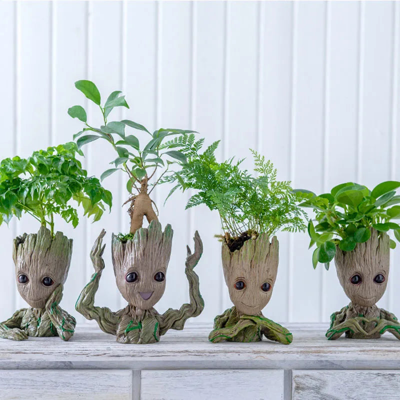 Cute Tree Guardian Planter