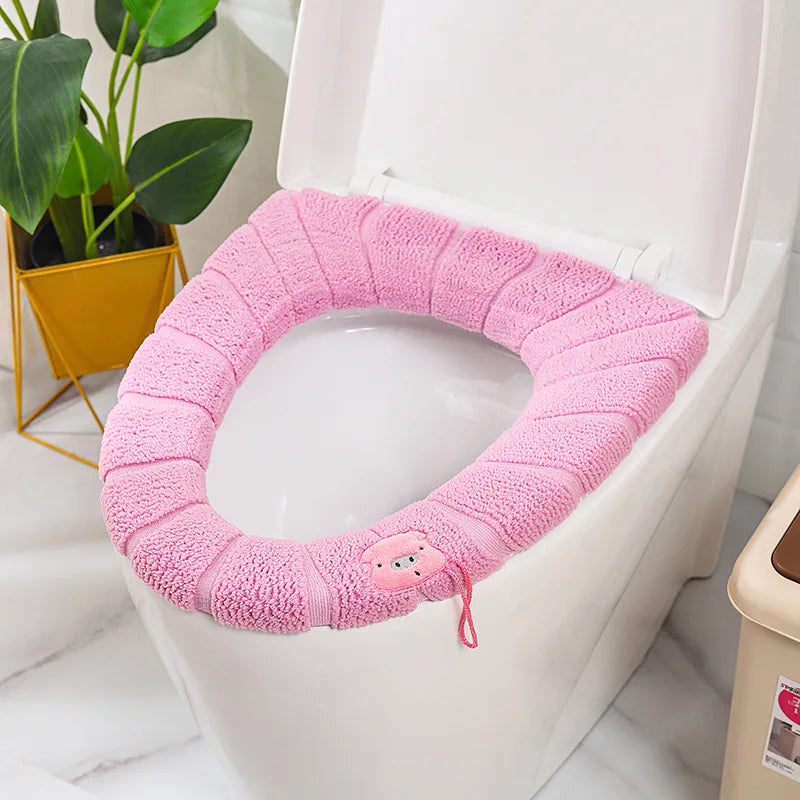 Soft Plush Toilet Seat Cover