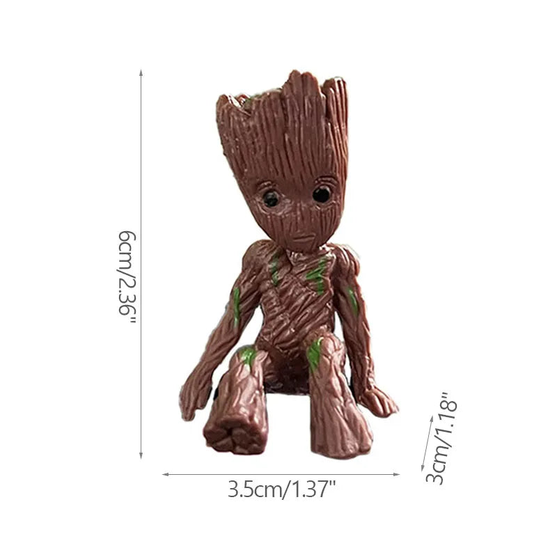 Cute Tree Guardian Planter