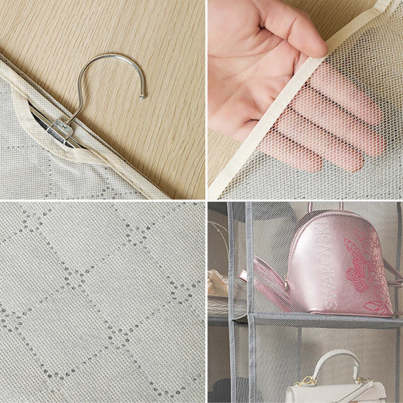 ClosetFlex™ Hanging Closet Organizer