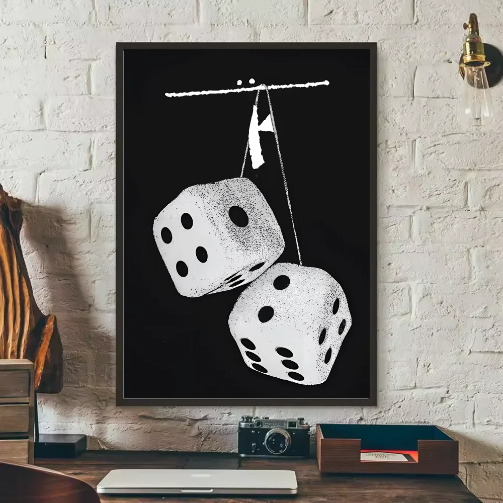 Lucky Eight Casino Wall Art Prints