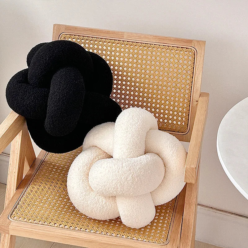CosyKnot™ Decorative Plush Cushion