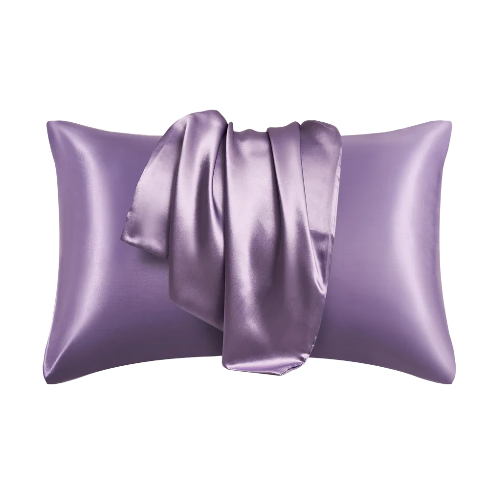 LuminiSilk™ Satin Pillowcase Set