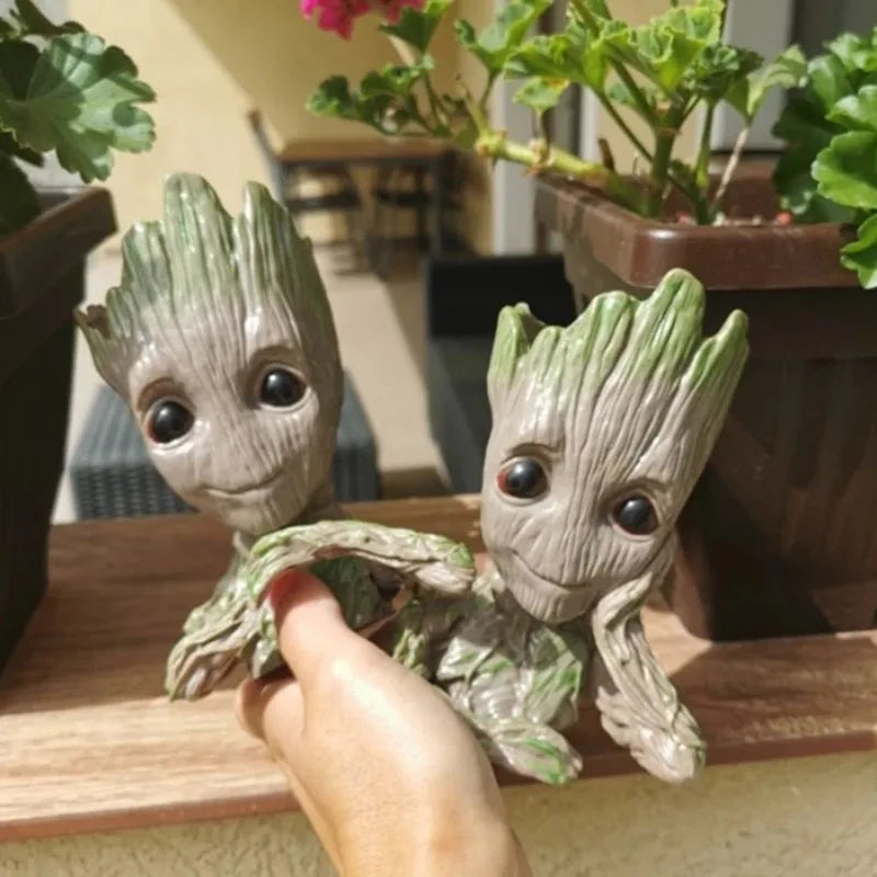 Cute Tree Guardian Planter