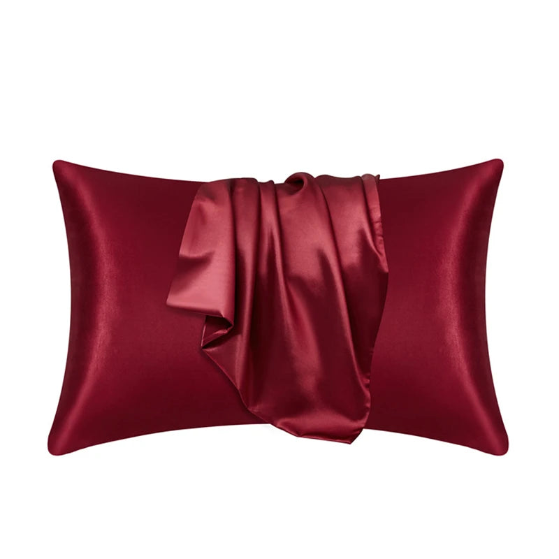 LuminiSilk™ Satin Pillowcase Set