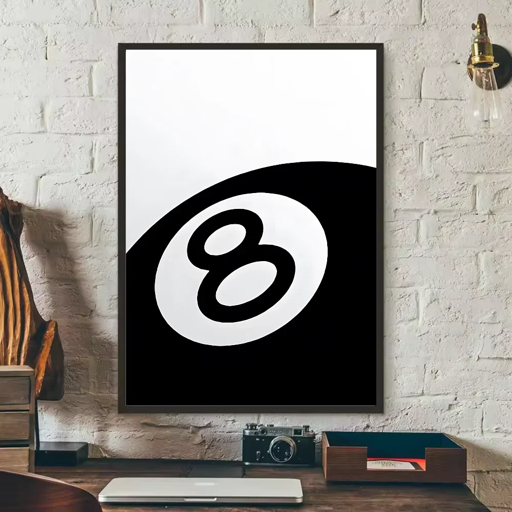 Lucky Eight Casino Wall Art Prints