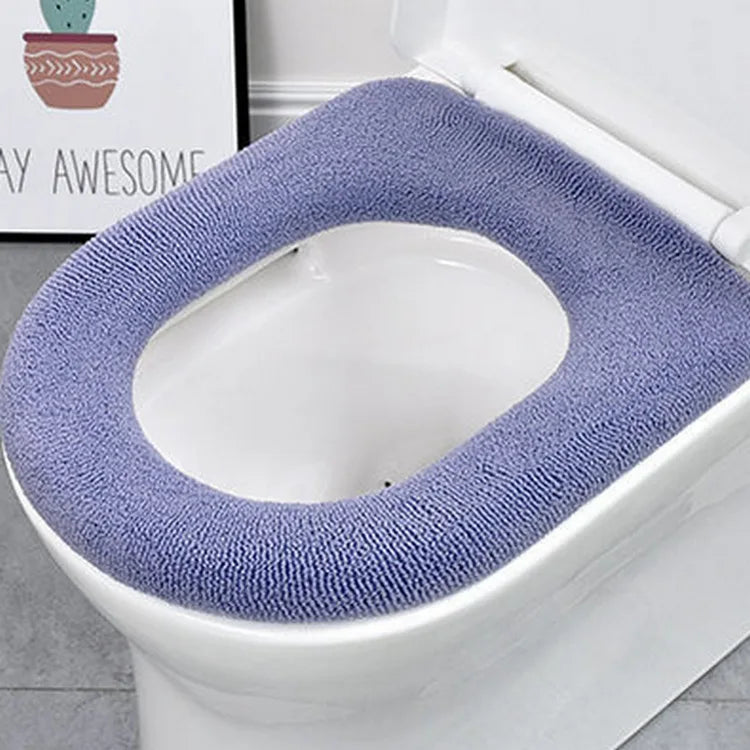 Soft Plush Toilet Seat Cover