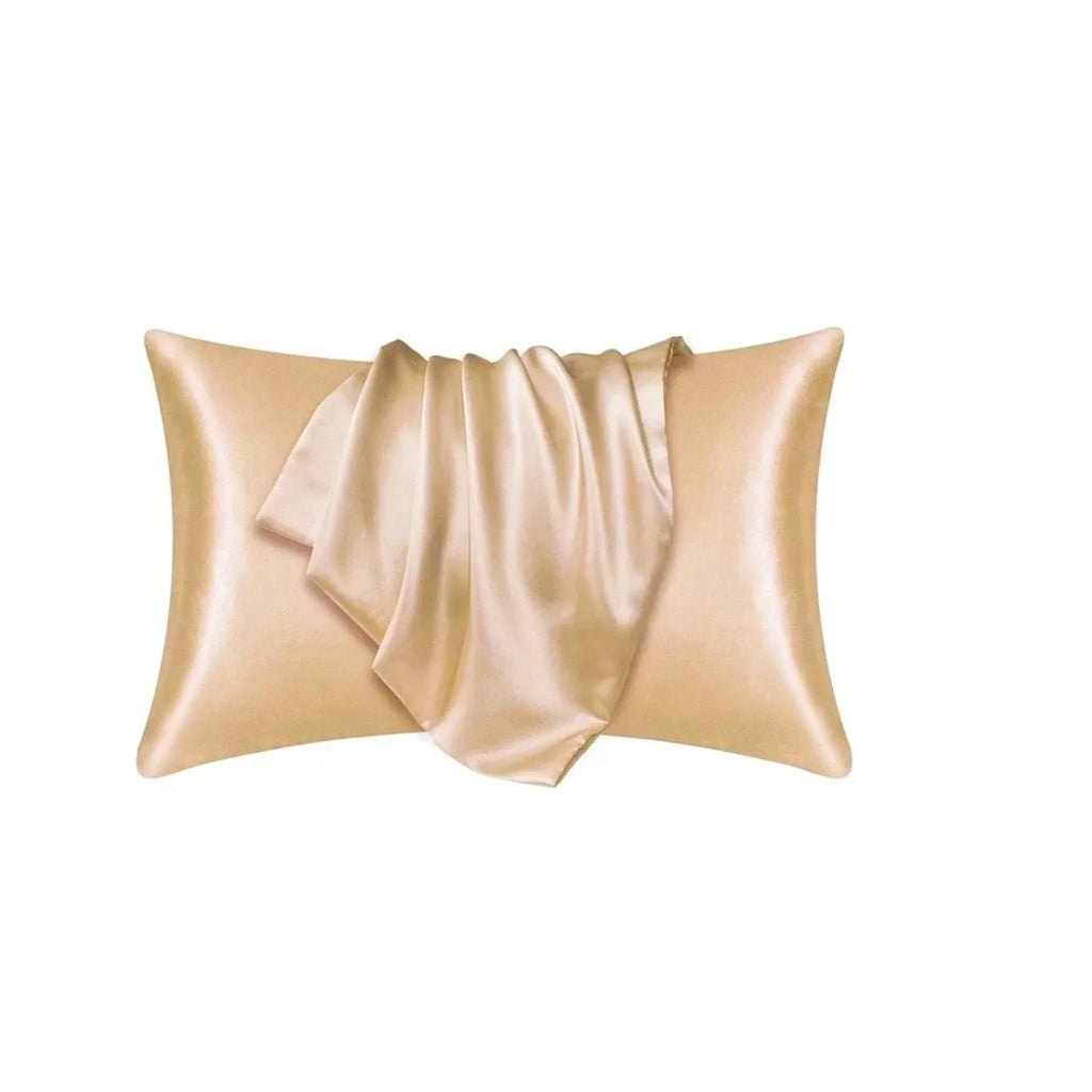 LuminiSilk™ Satin Pillowcase Set