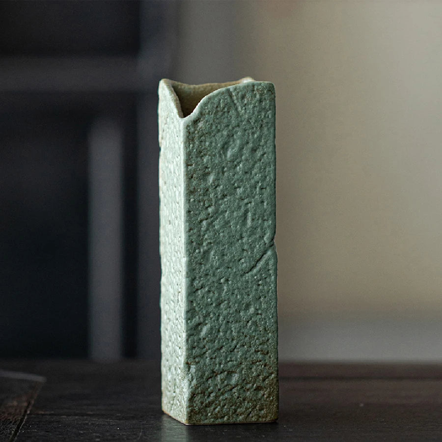 Serene Form Ceramic Vase Collection