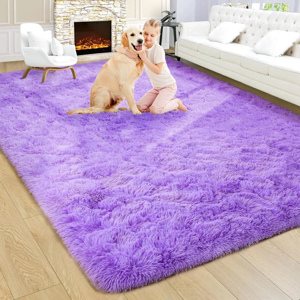 Luxury Shaggy Comfort Rug