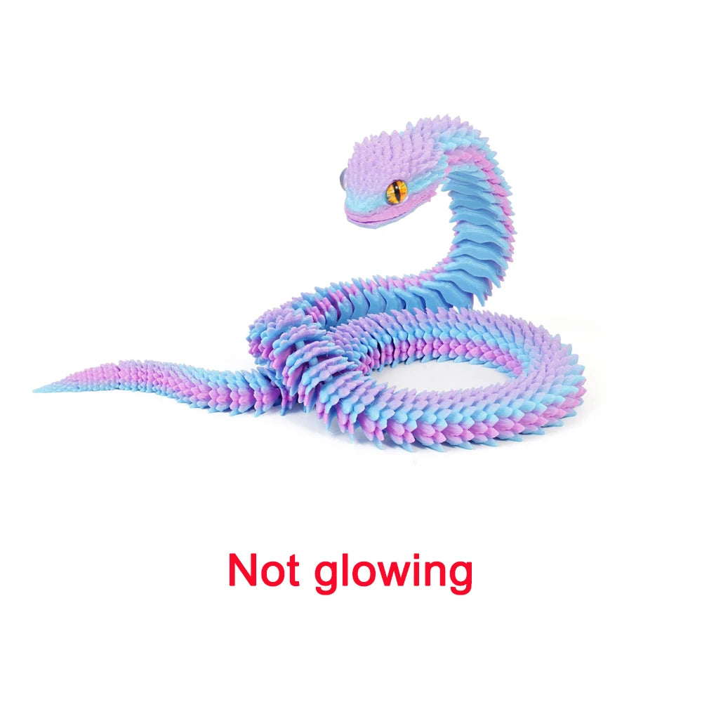 FlexiSerpent™ Articulated Decorative Snake