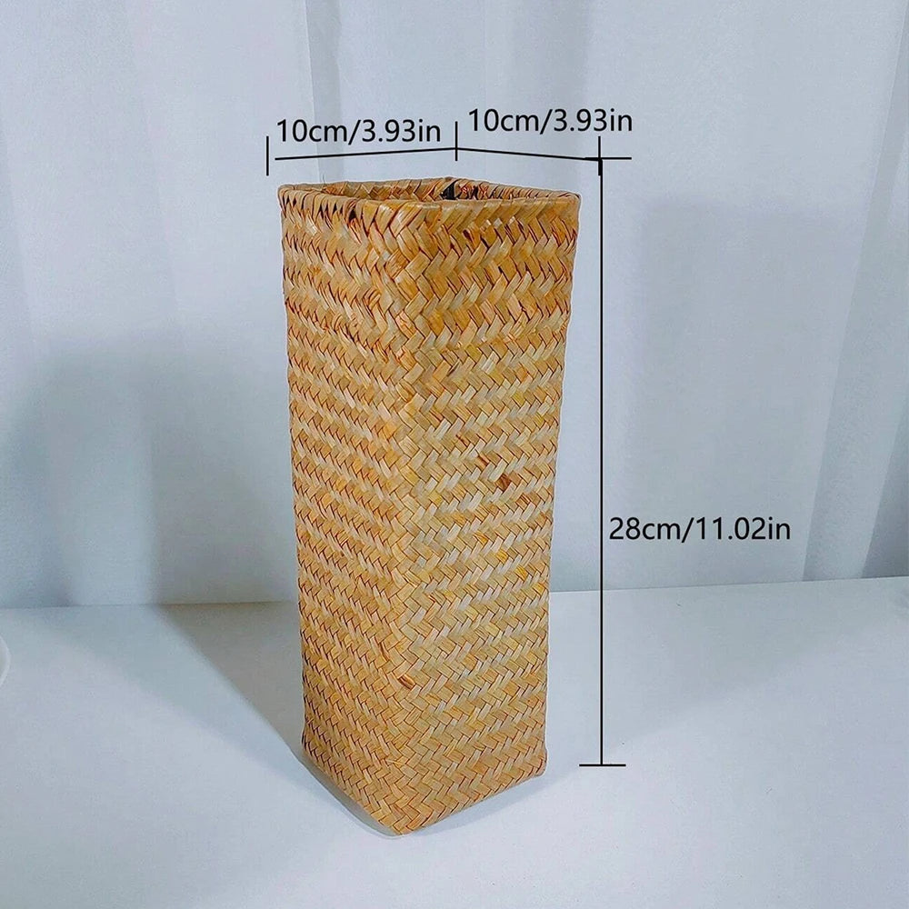 Woven Nature Decorative Vase