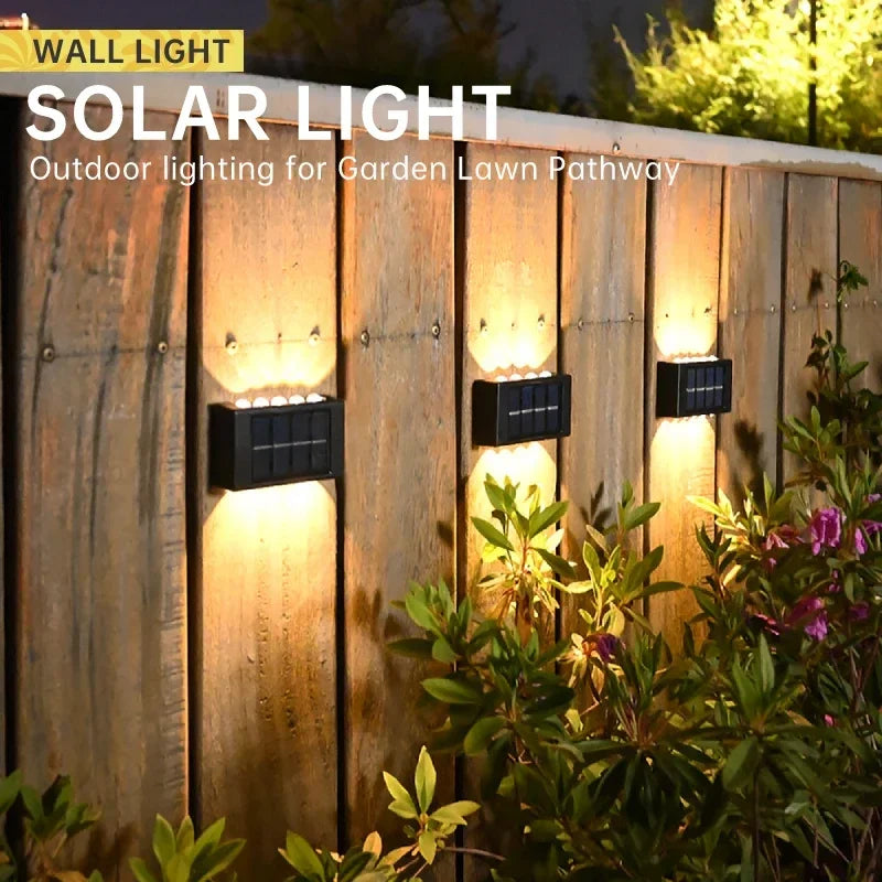 SolarGlow™ LED Wall Light