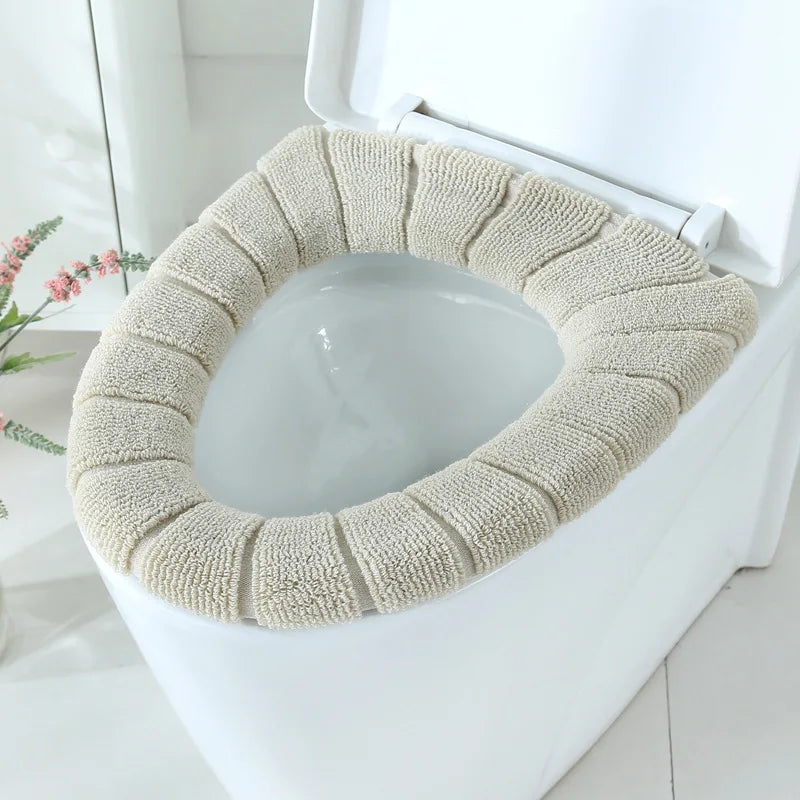 Soft Plush Toilet Seat Cover