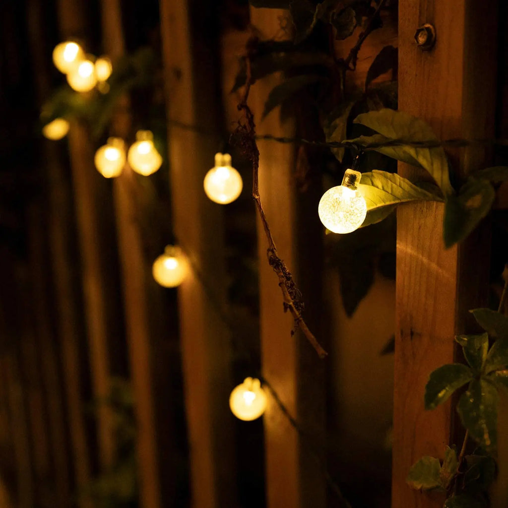 Lumini SolarGlow String Lights