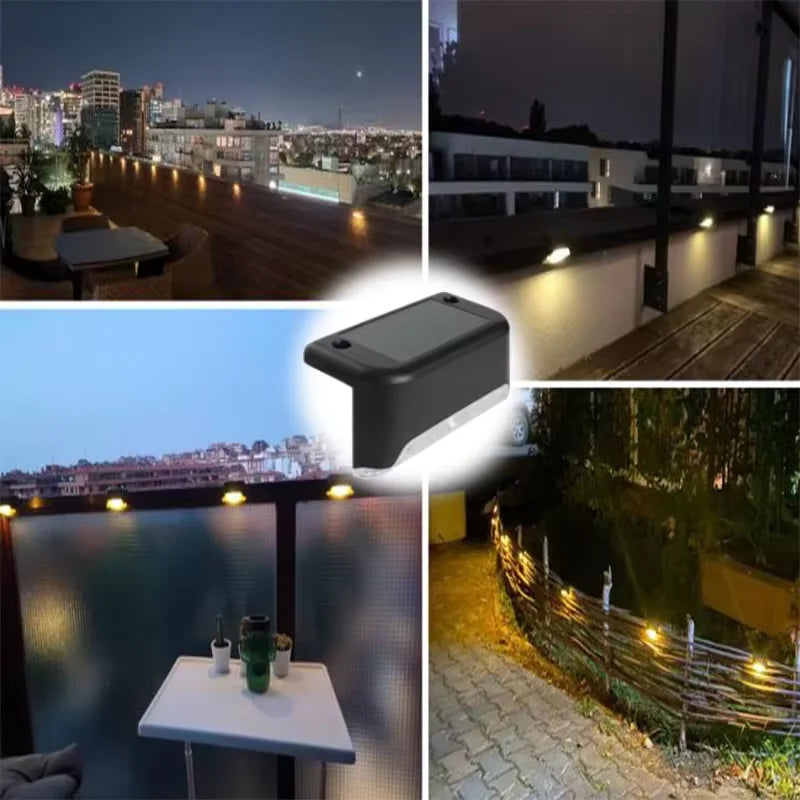 Lumini™ SolarGlow Outdoor Wall Light