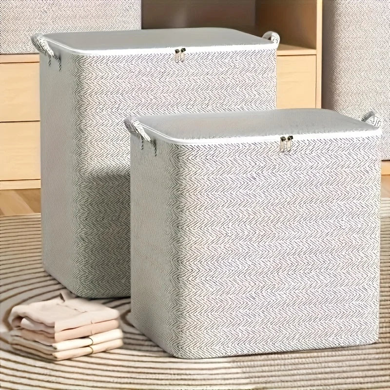 LinoNest™ Foldable Laundry Storage Box