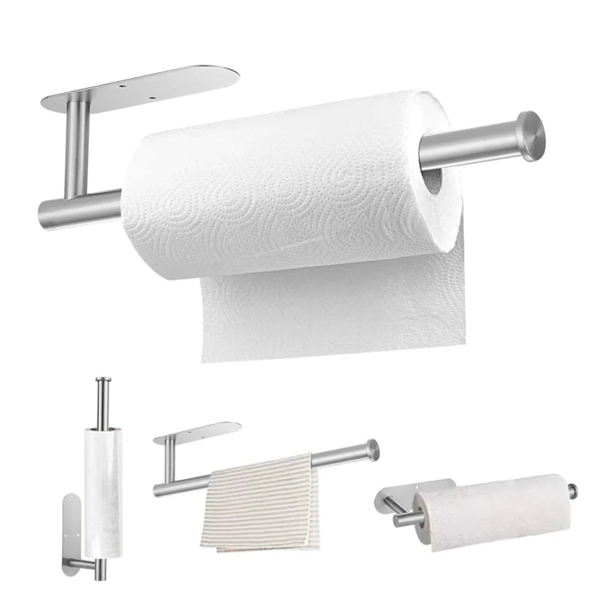 Lumini Hold™ Minimalist Toilet Paper Holder