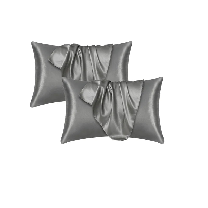 LuminiSilk™ Satin Pillowcase Set