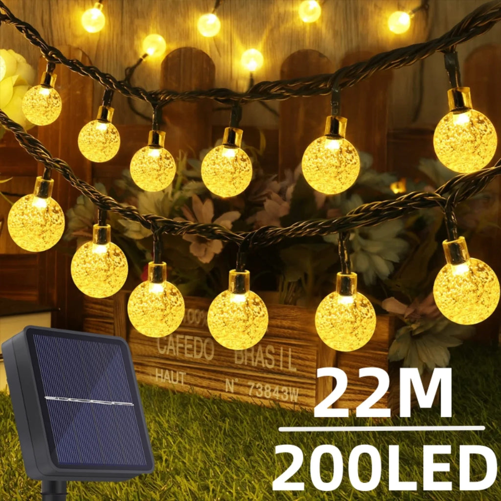 Lumini SolarGlow String Lights