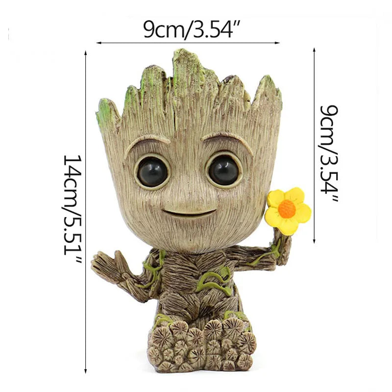 Cute Tree Guardian Planter