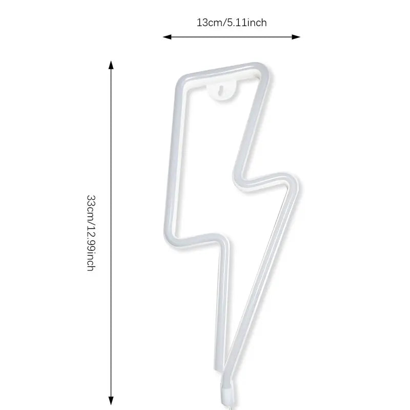BoltGlow™ Neon Lightning Light