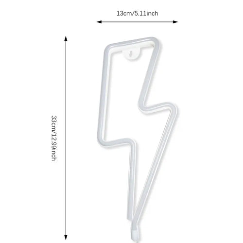 BoltGlow™ Neon Lightning Light