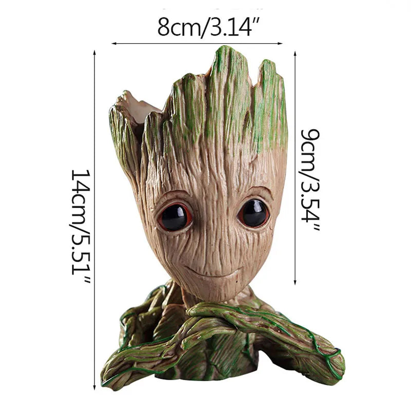 Cute Tree Guardian Planter