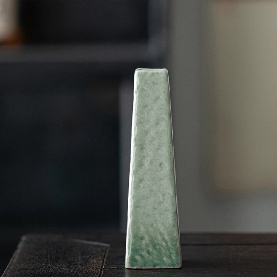 Serene Form Ceramic Vase Collection