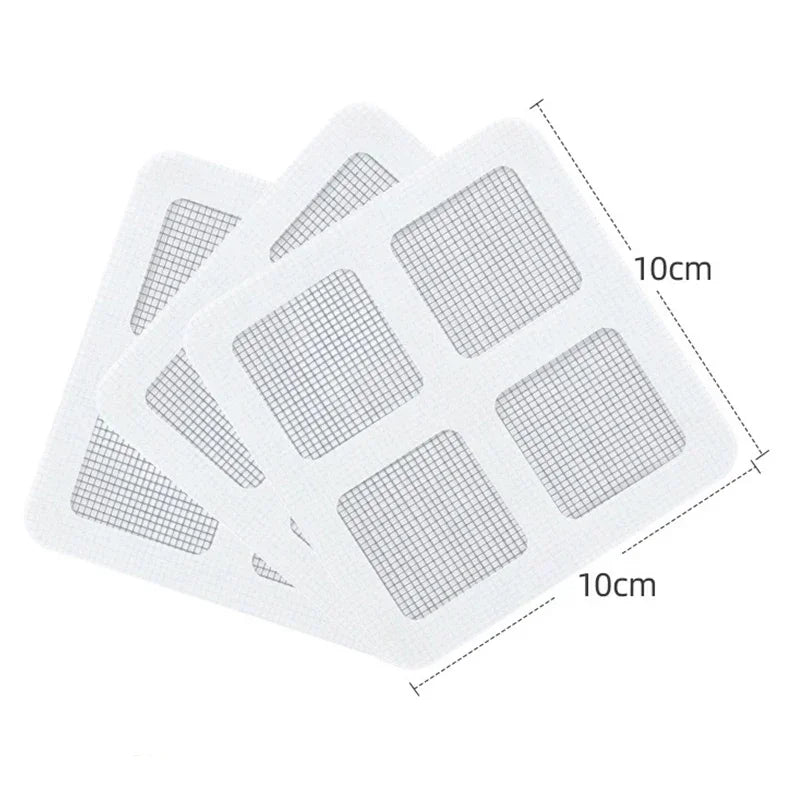 Disposable Drain Hair Catcher Mesh Stickers.