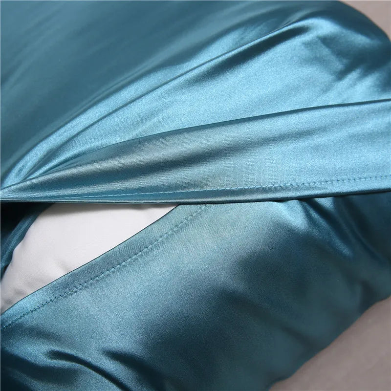 LuminiSilk™ Satin Pillowcase Set