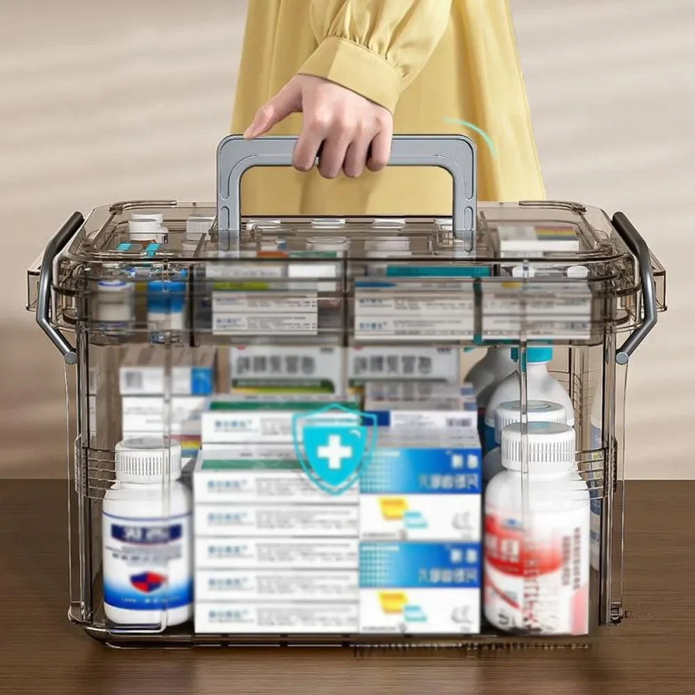 LuminiSafe™ Portable Medicine Storage Box