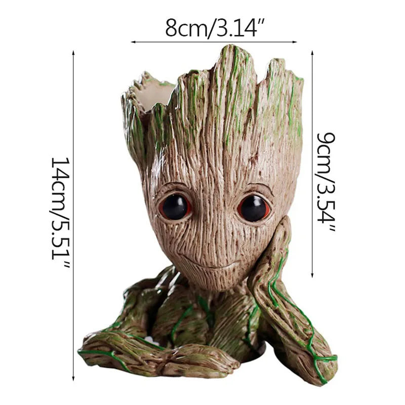 Cute Tree Guardian Planter