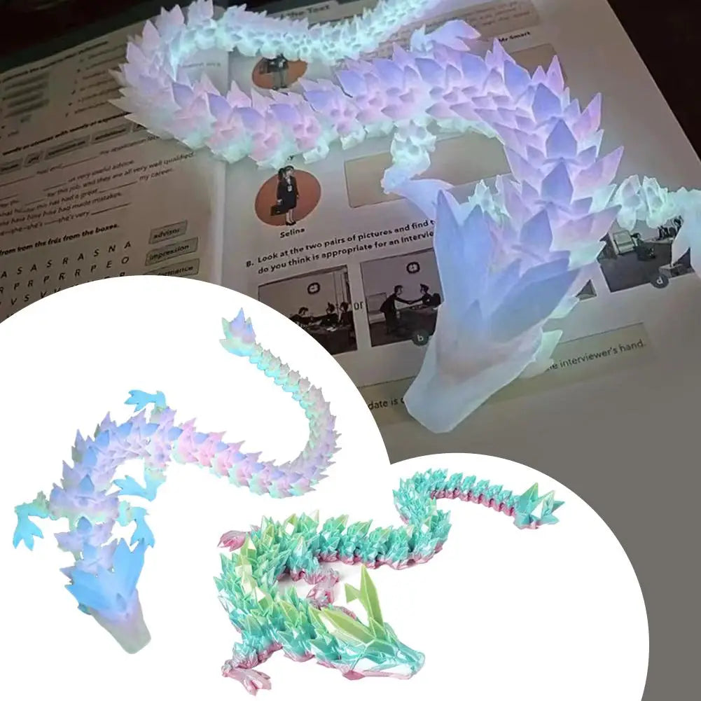 LumiDragon™ – LED Dragon Lamp