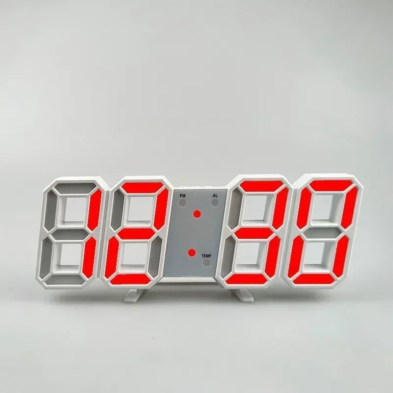 LumiClock™ – Smart LED Digital Desk Clock