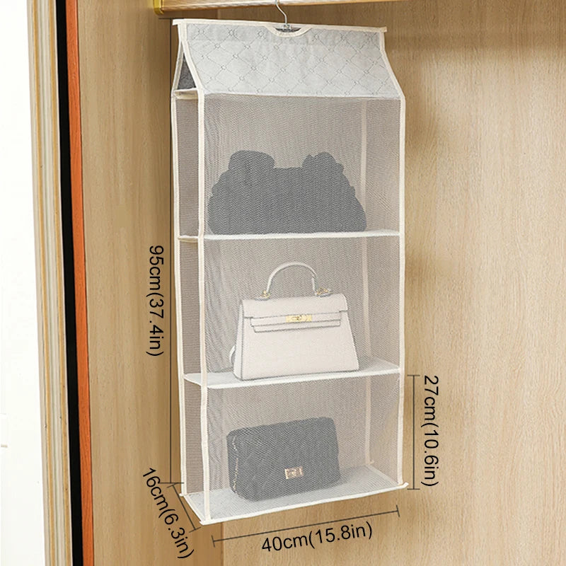 ClosetFlex™ Hanging Closet Organizer