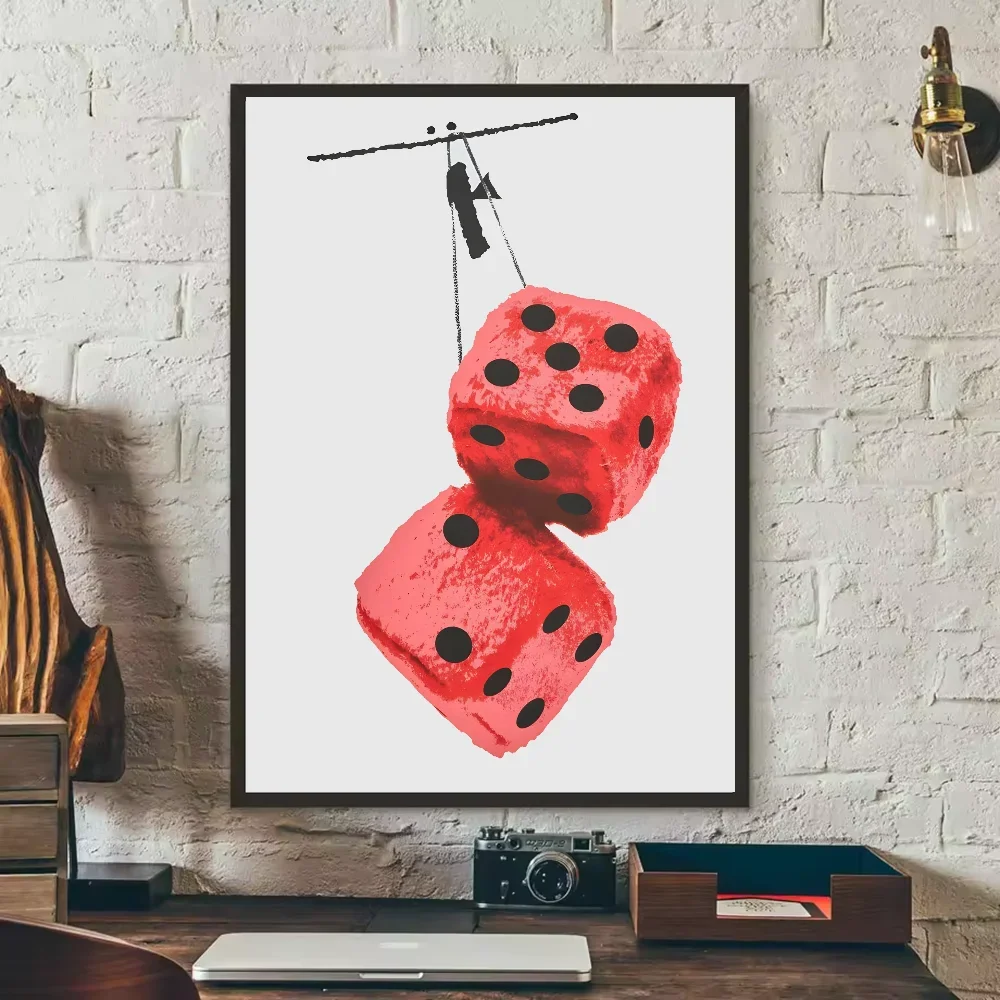 Lucky Eight Casino Wall Art Prints