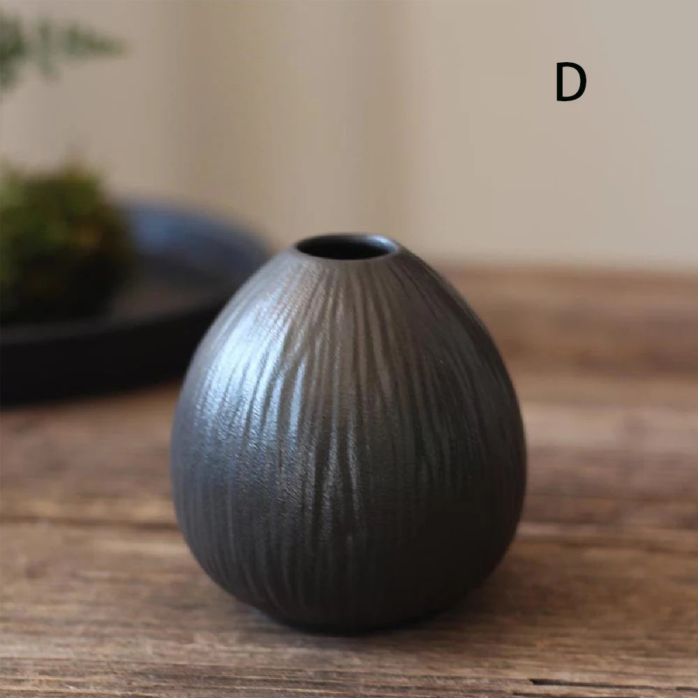 Serene Form Ceramic Vase Collection