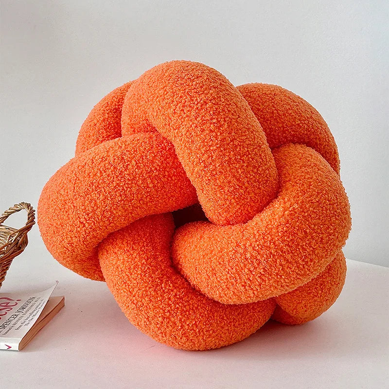 CosyKnot™ Decorative Plush Cushion